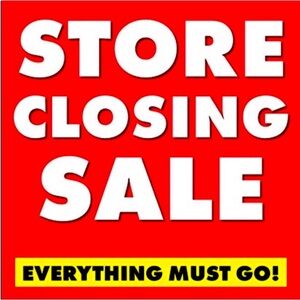 CLOSET  CLOSING SOON!